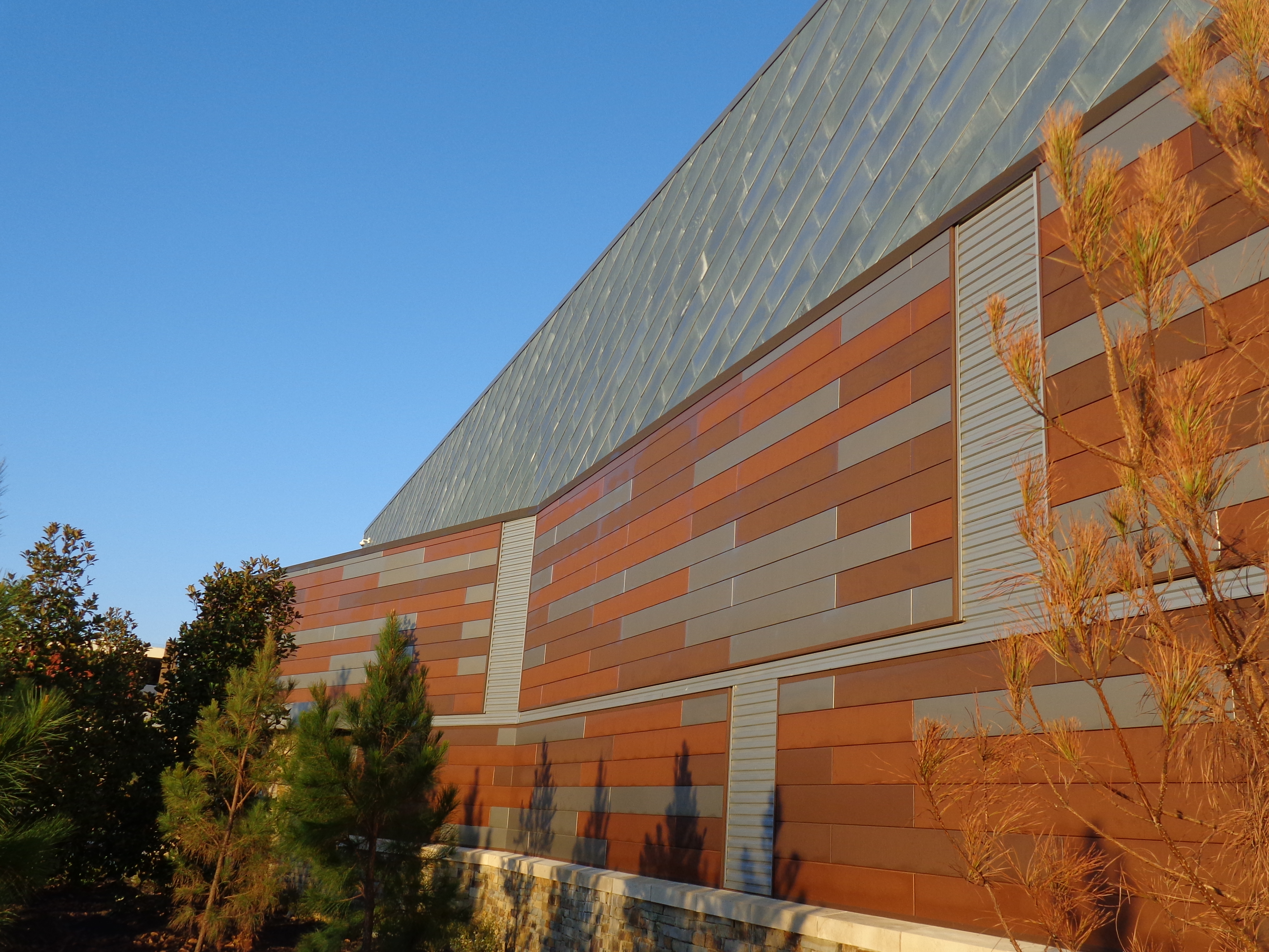 Rain Screen and Facade - Visonline F-Series Concealed